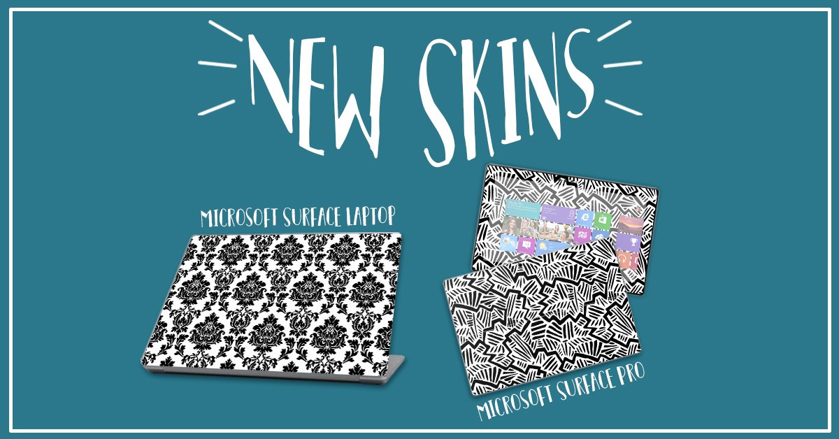 MightySkins's tweet image. Transform your #MicrosoftSurfaceLaptop and #ProTablet with our skins: bit.ly/MicrosoftSurfa… #MightySkins
