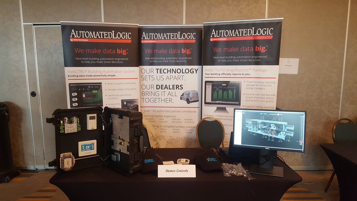 MemcoControls's tweet photo. We are ready for the #NBASBO Conference in Saint-John. https://t.co/JoAWirO3Nm