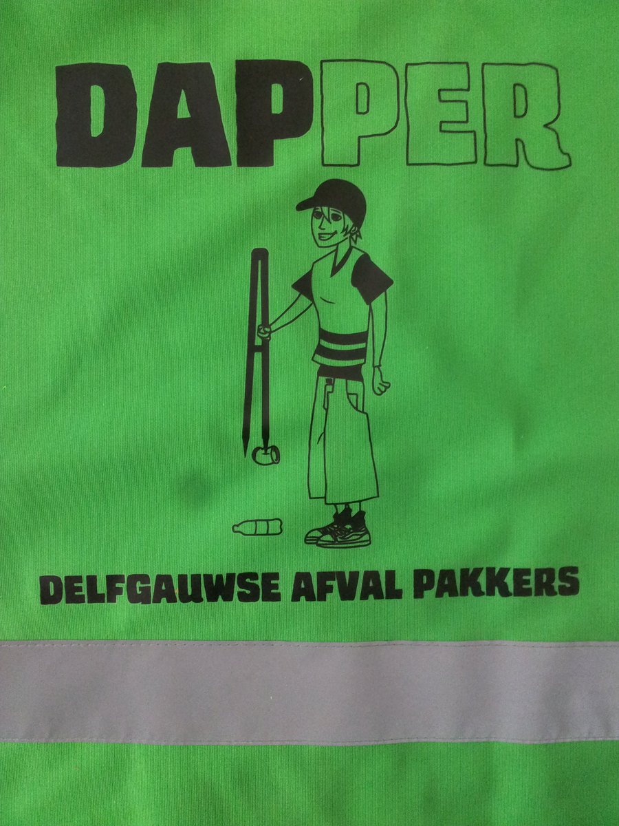 Speciaal voor Delfgauwenaren met drukke zaterdagen: vrijdag 30 juni ruimt <a href="/DapperDelfgauw/">Dapper Delfgauw</a> weer op.Start 19.00u bij speelplek Smaldelerstraat