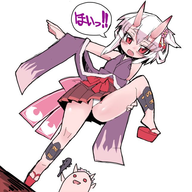 体幹の強さをアピールするあてだよ #アイギスお絵かき 