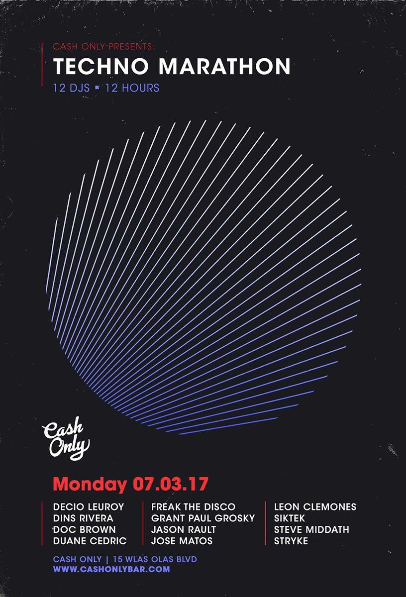 Packed weekend! Happy 4th South Florida! #ChaChing #CashIsKing #WeTakePlastic