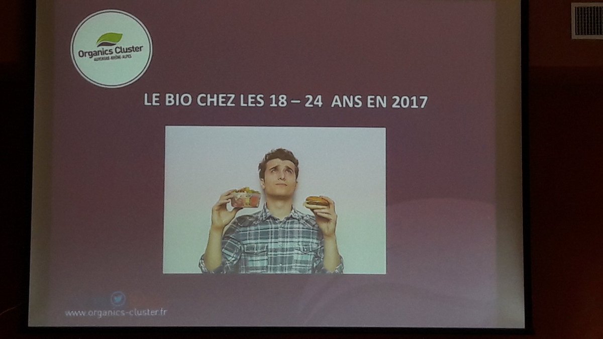 IsaraConseil's tweet photo. Conférence très intéressante par @OrganicsCluster #bio #generationZ #conso https://t.co/9ndGJeupOo