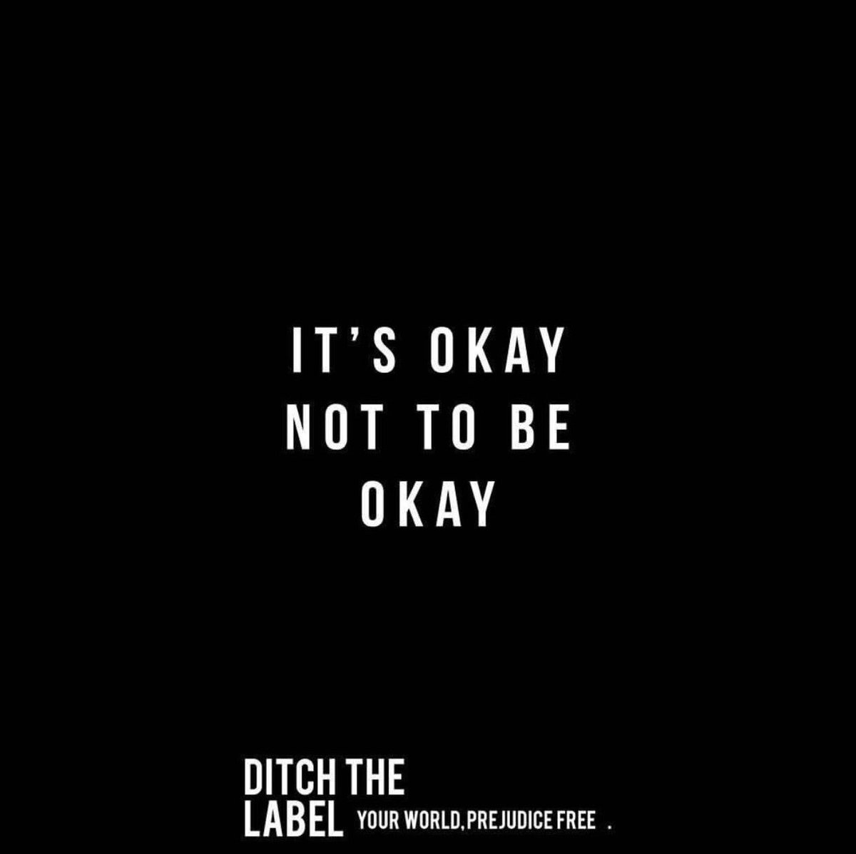 Society tells us to be happy all the time. Not only is it unrealistic but it's also impossible.