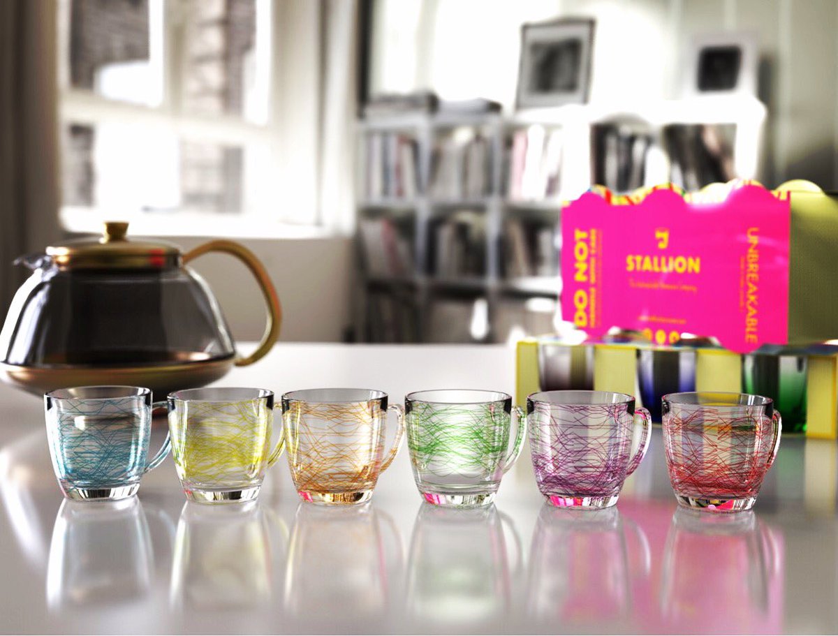 ChirpyCups's tweet photo. Get a fresh look of all of our new NEON collections this 2017 here : https://t.co/yBJvUv9w7a #2017 #donothandlewithcare #unbreakable #tea https://t.co/OG9uiz6PKx