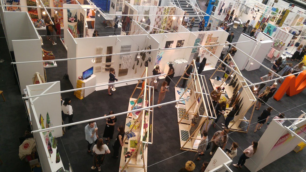 Some our amazing <a href="/productbucks/">Bucks Product Design</a> graduates exhibiting <a href="/newdesigners/">New Designers</a> part 1 from 3pm today on stand T5 and more to come next week @bucksnewuni