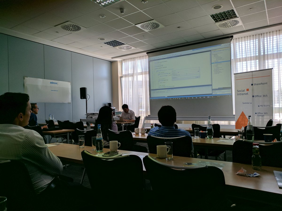 h_ulbricht's tweet photo. BeerControllers! BeerModels! Beer database! Code! #livedemo #shareconf @adisjugo https://t.co/Ik5bC1Lmar