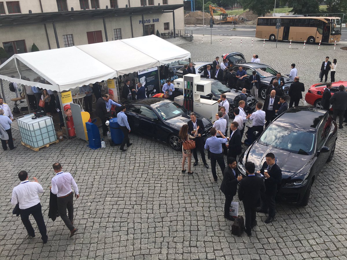 timcheyne's tweet photo. ACEA AdBlue and SCR demonstration in full swing in Dresden, 8 new diesel models and all the latest filling tech. https://t.co/DQMngqzdtl