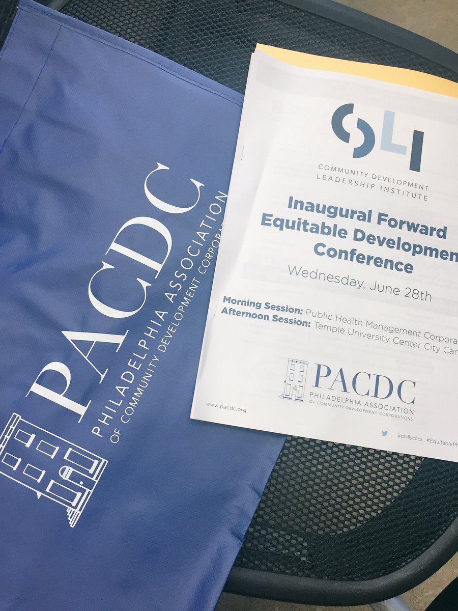 North5thStreet's tweet photo. So excited to learn more about Rebuild here @PhillyCDCs Forward Equitable Development Conference. #equitablephilly #commdevelopment https://t.co/xuFYmQjOHj