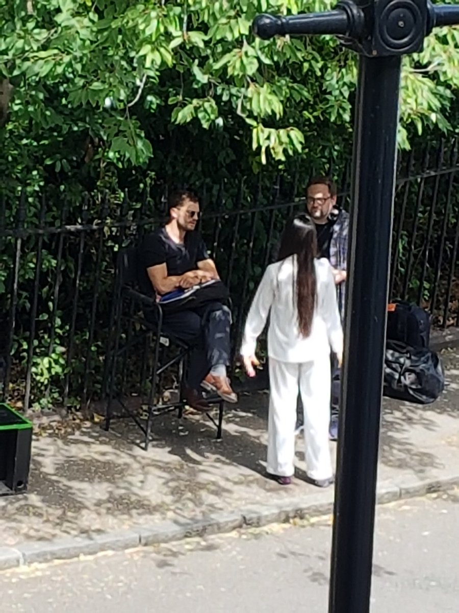 @Darkpheonix36 Here he is with co star Oona Chaplin