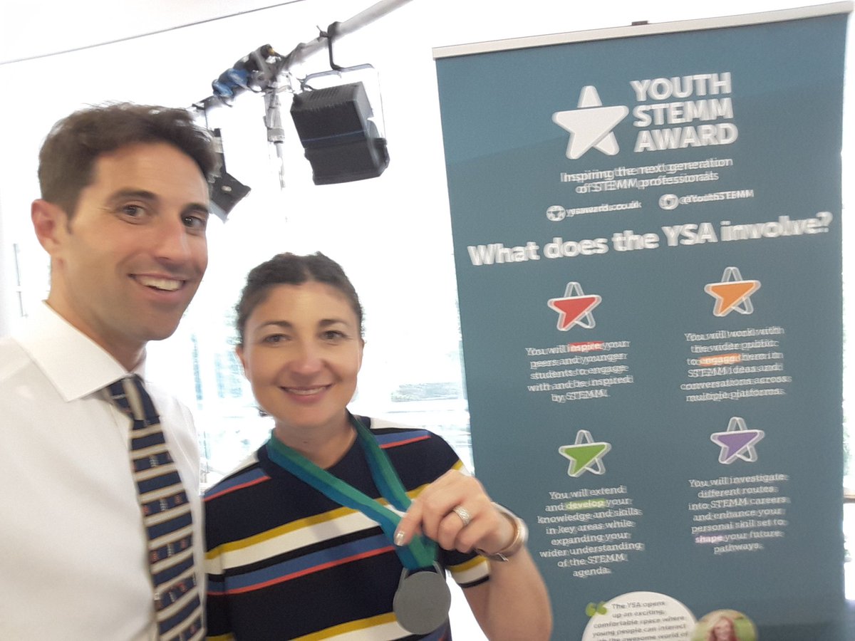 YouthSTEMM tweet picture