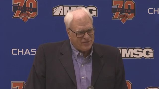 NY1's tweet photo. BREAKING: @nyknicks President #PhilJackson parting ways with team. https://t.co/8Caf4O4smZ https://t.co/fas4pLErpz