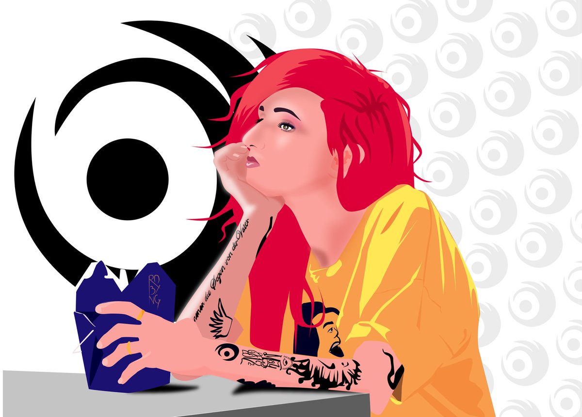 hellorobyn's tweet photo. @lights here's my vector drawing! loving these primary colours 👌🏻#skinandearth (https://t.co/4mGx8UV2jF) https://t.co/4vO05nLeRi