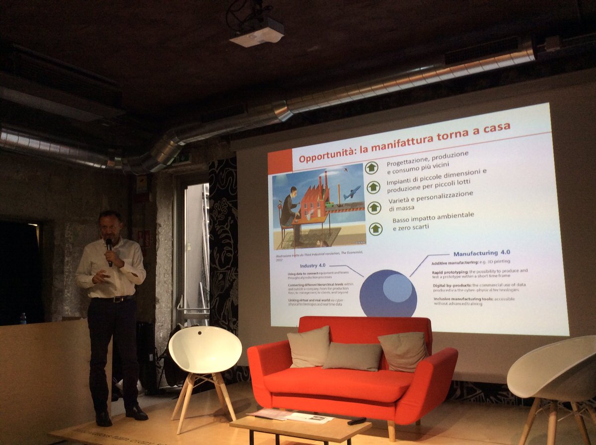 Artigianato4.0: lo sviluppo digital del patrimonio culturale italiano. 🔧🚀 #SmartCities #SmartCompanies - #humandatadriven <a href="/GallianoRenato/">renato galliano</a>