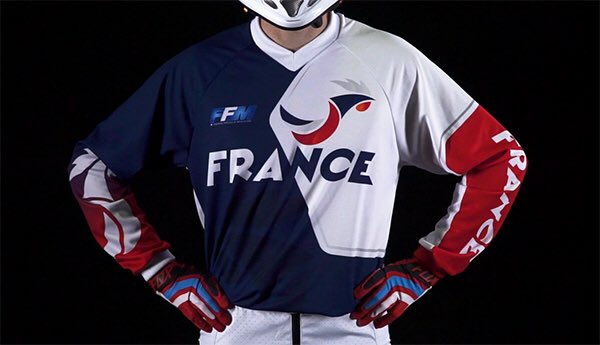 Il est là ! Rendez-vous sur la page Facebook de la FFM pour le découvrir en vidéo ! #teamfrance