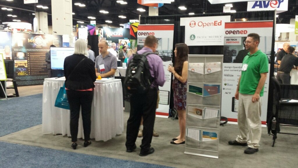 As #ISTE2017 wraps up, we look forward to the next challenge! Thanks to everyone who visited our booth! <a href="/OpenEd/">OpenEd</a>