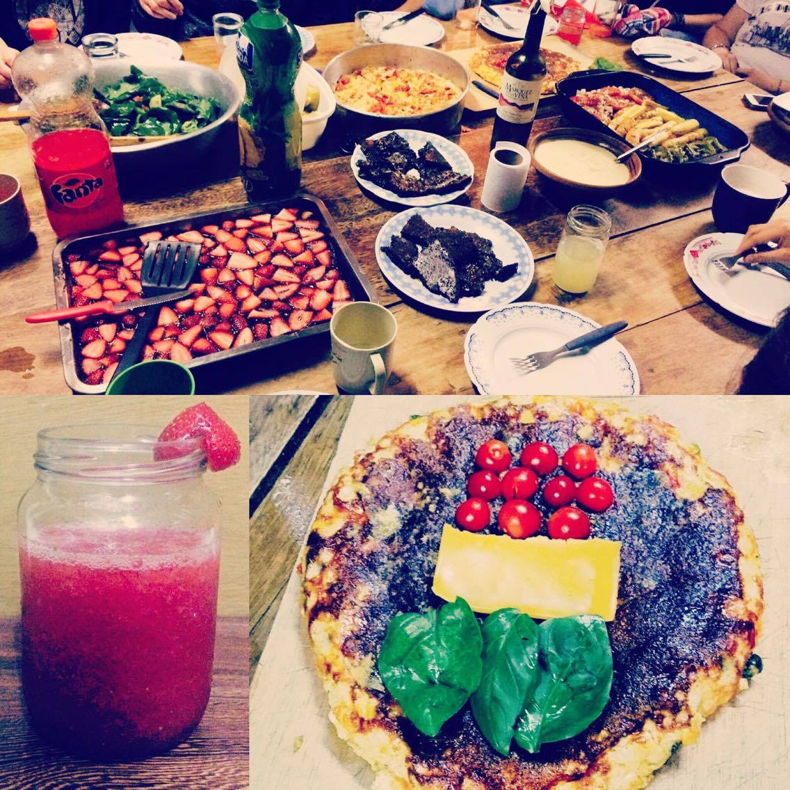 Sustainable Bolivia on Twitter: "Cena Compartida theme Bolivian Flag, a