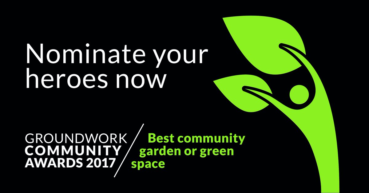 Have you heard about the <a href="/groundworkuk/">Groundwork UK</a> Community Awards? Find out more and get nominating here! bit.ly/2tiLNVR