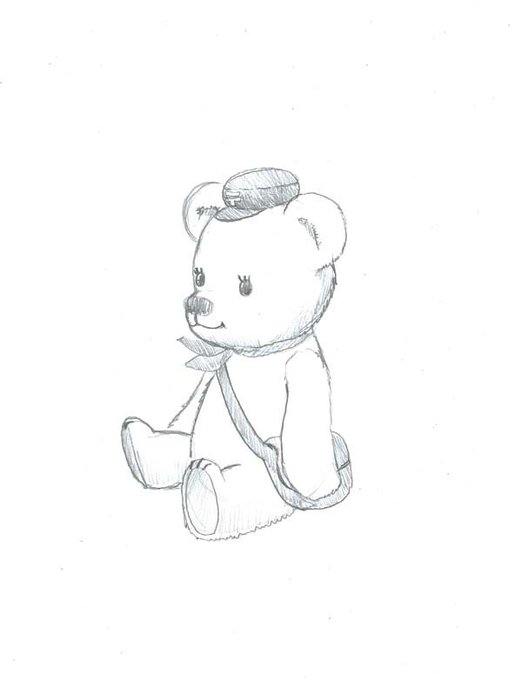「teddy bear」 illustration images(Oldest)