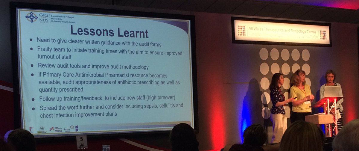 ACRWare's tweet photo. Lessons learnt - Meryl Davies  and team. Point no.3 @avrilbiotic  @Jeglpang and I are working on something . Let's talk #AMR #AWMSG @pgimmo https://t.co/hmbhvpWJzf