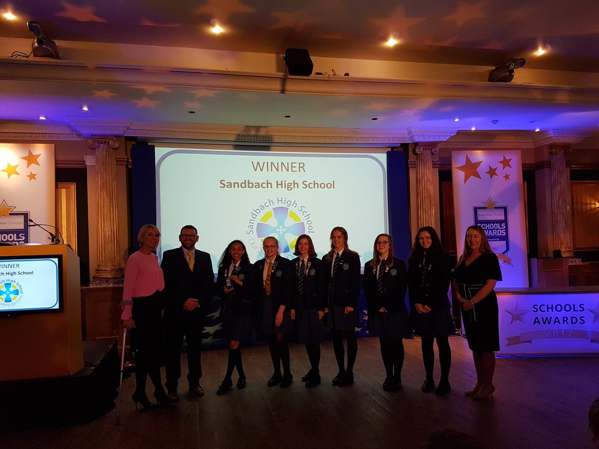 Secondary school of the year!!