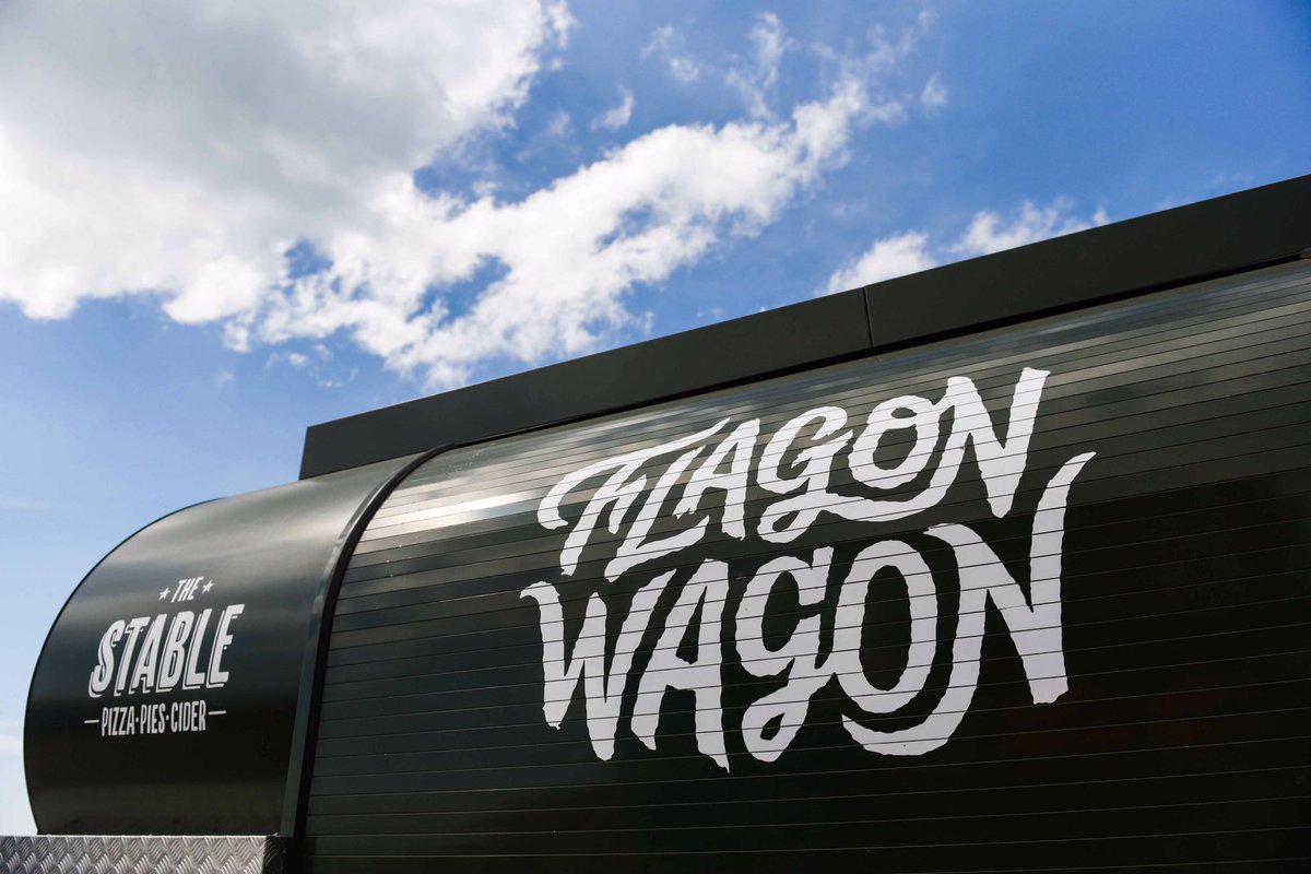 WAGON WEATHER UPDATE: it doesn't look like this #flagonwagon #thestable #itsnotsunny #rainraingoaway