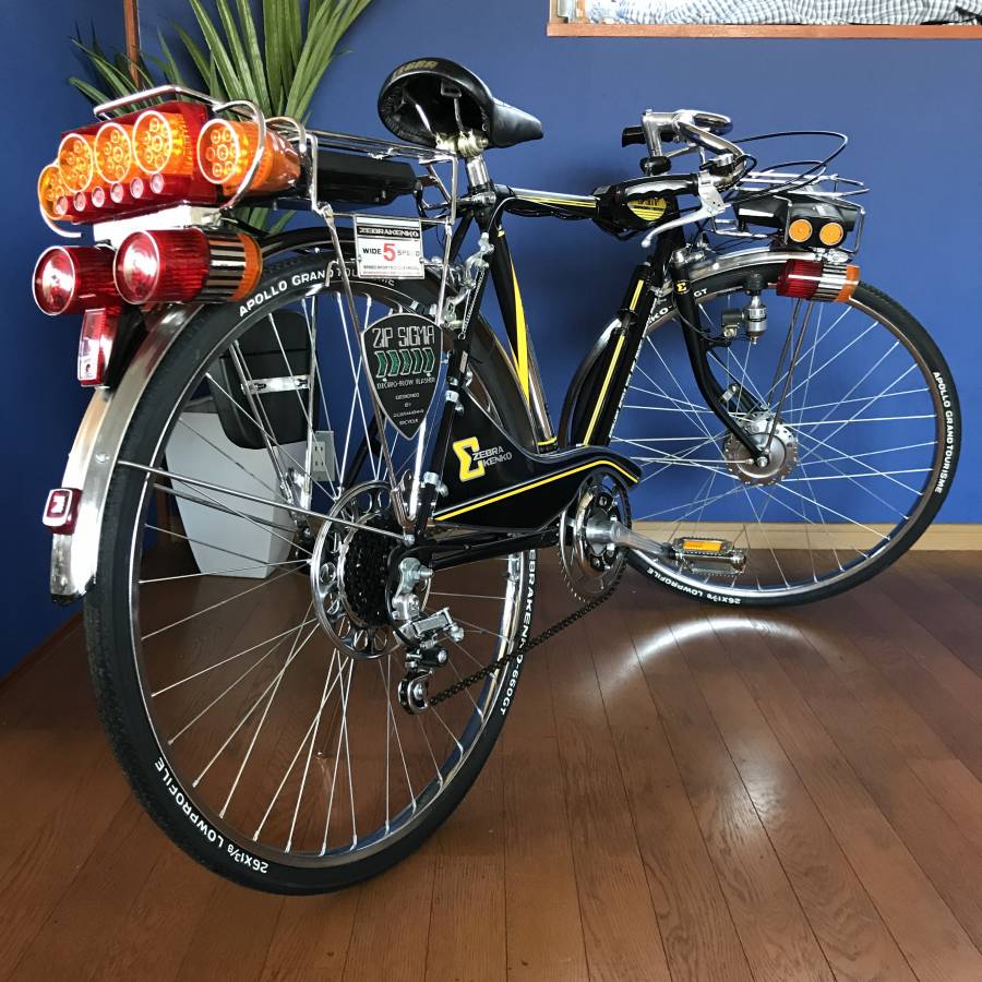 大割引 24インチ 社製 ゼブラケンコー - 自転車本体