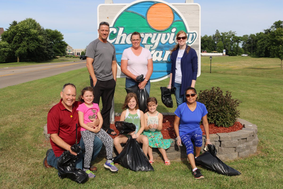 Our Imperial Plastics team spruced up Lakeville's Cherryview Park yesterday. Thanks for living out our corporate values of stewardship!