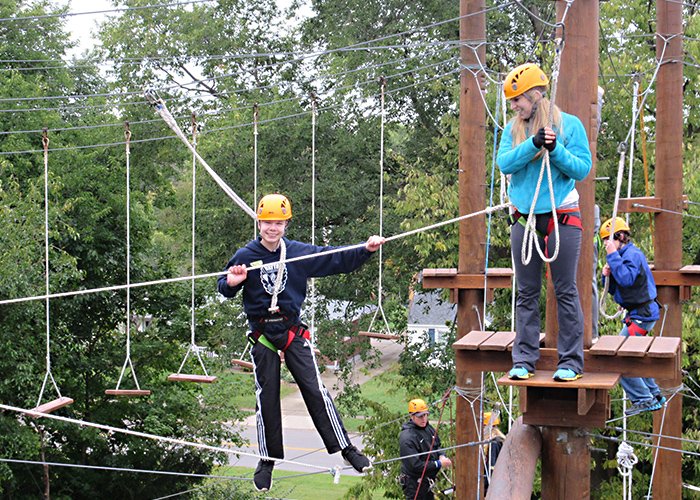 Read how our Challenge Course took a group of eight strangers and made them friends within the matter of hours. Thankful for our interns!