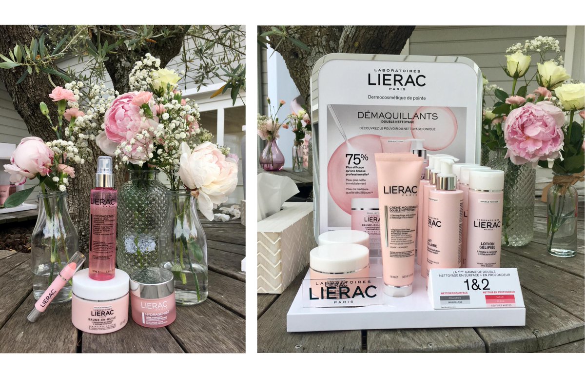 NEW SKINCARE ROUTINE with @LieracParis and Hydragenist double cleansers 🌸 Review now online: bit.ly/2t0MrVf