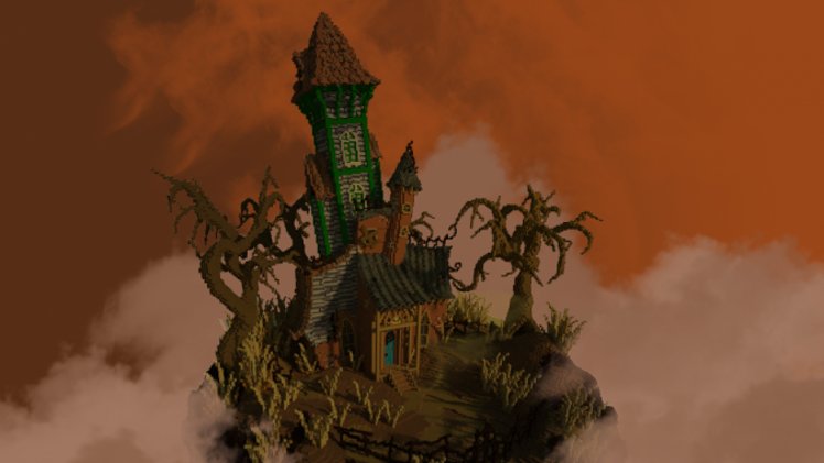 Minecraft's tweet image. Today on Minecraft.net, dare you enter the spooktacularly creepy build, 10 Ridgewood Road?
minecraft.net/en-us/article/…