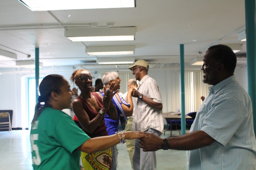Haddington and Cobbs Creek: Teaching the Philly Bop Dance at Community Libraries philadelphianeighborhoods.com/2017/06/28/had…