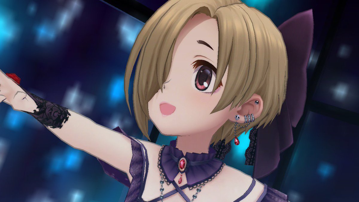 とうま 小梅ちゃんの左ピアス情報です 白坂小梅 デレステスクショ部 とうま 小梅ちゃんの左ピアス情報です 白坂小梅 デレステスクショ部