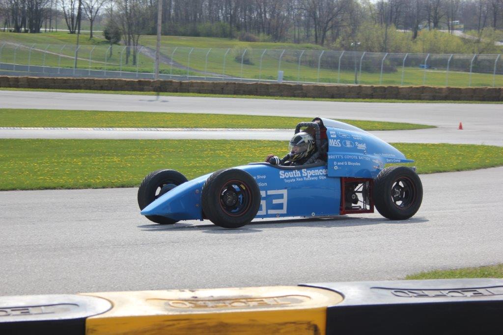 pentacareerctr's tweet photo. Thank you to Mark and Meg Schoenlein and O-I for your generous donation today so @pentaccauto can begin the Formula Student USA project! https://t.co/F36Opg16b4