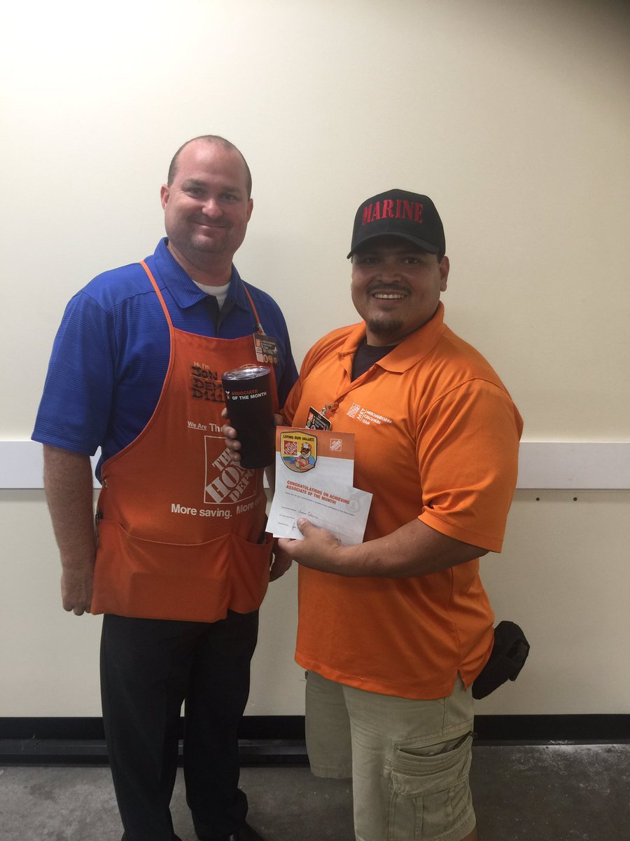 CONGRATULATIONS Juan for May associate of the month.
