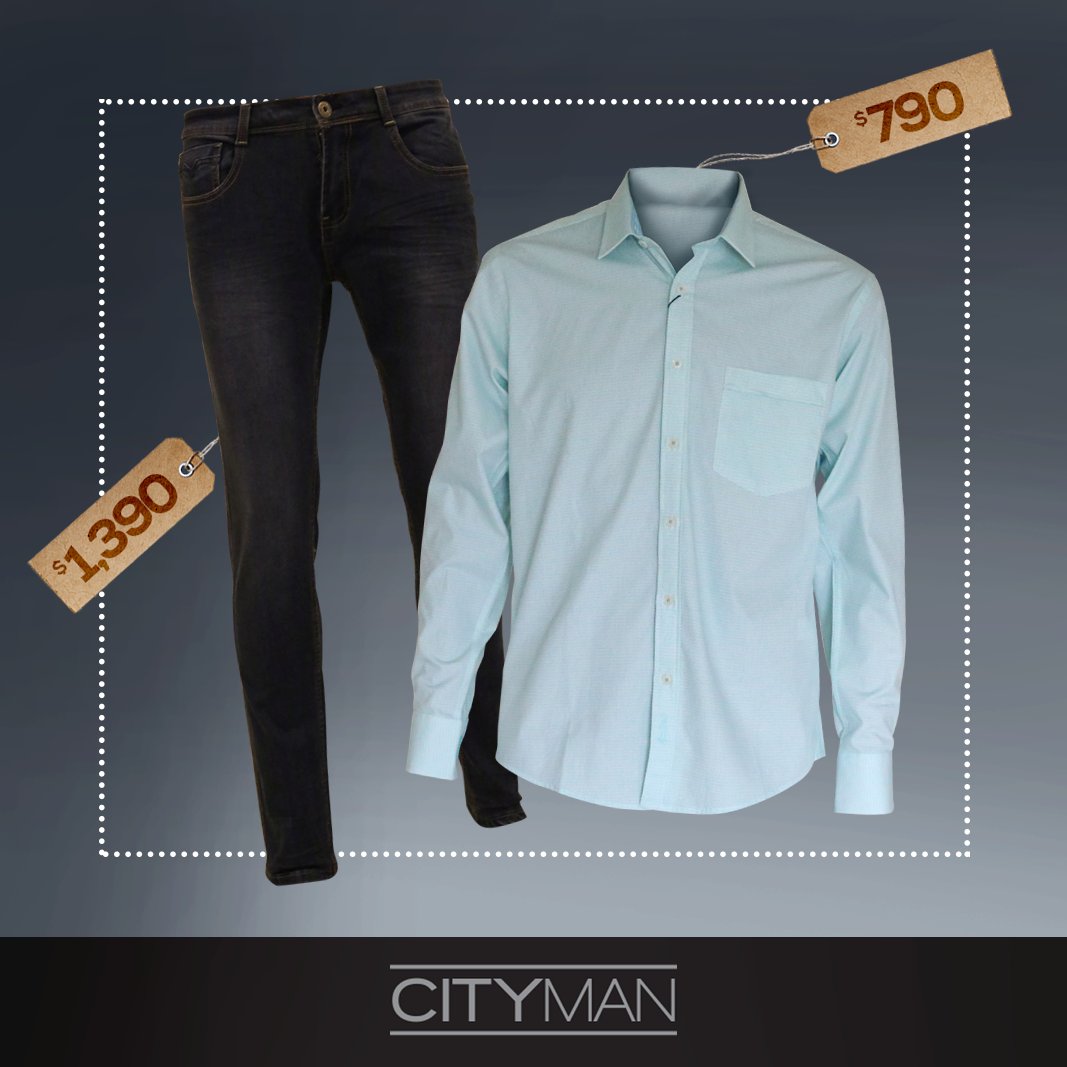 Papá quiere lucir elegante en su día, te recomendamos el #CityManStyle. ¡Para un papá con total estilo!