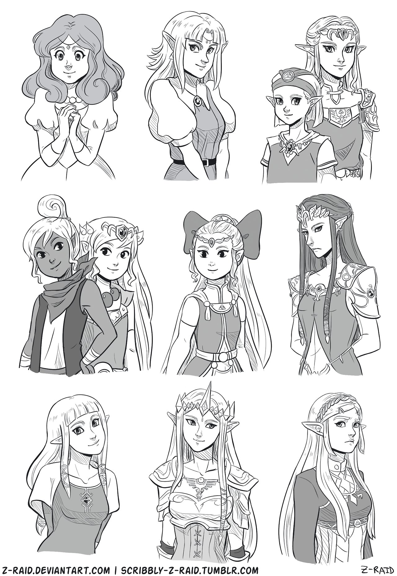 Matching icons - Zelda x Link  Zelda drawing, Anime, Zelda art