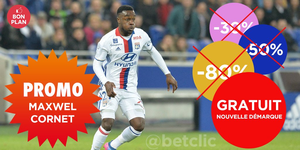 Betclic's tweet image. Les supporters lyonnais c'est des gamins 😭😂 
#Soldes2017