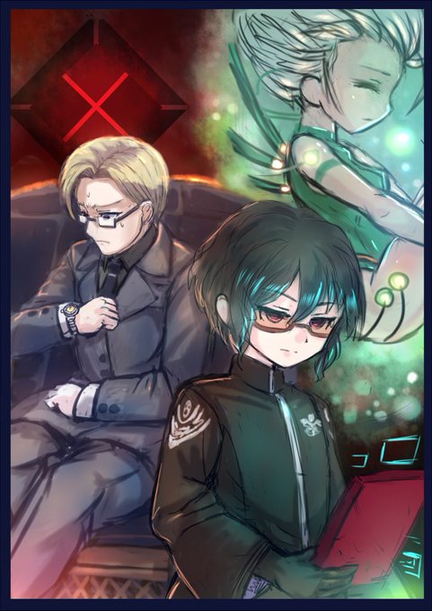 @deathjuggernaut どうしてもあと一枚追加したかったから描いていたら時間がいくらあっても足らない事態に…! 本当に待たせちゃってごめんね:;(∩'﹏`∩);:
(治療槽マトリクス内にカロリナちゃんをインした後な感じのシーン) 