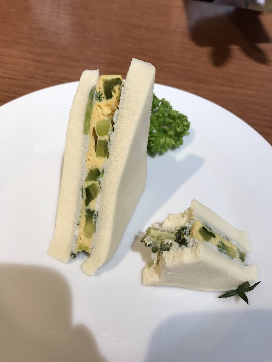 まずいサンドイッチ