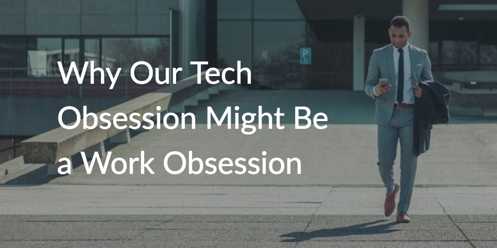 WebModio's tweet image. Why Our #Tech Obsession Might Be a Work Obsession by @nireyal  buff.ly/2sgogoN