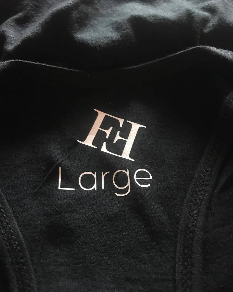 FandomFeverCo's tweet photo. It's official! Every piece of #FandomFever apparel now sports our own custom branding tag inside! ☺️👏🏼
(Elegant br… https://t.co/4488dnQOwd https://t.co/1nI9SoCgvM