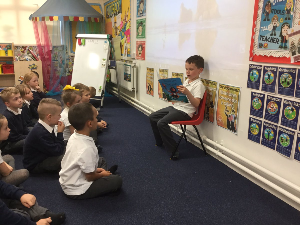 Y2JJWCPS's tweet photo. We are really absorbed in story time with Lucas today! ⭐️ #SuperReader #WCPSedu https://t.co/b6pqoavBTT