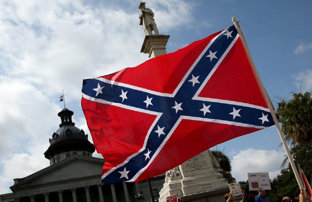 PoliticsChattr's tweet photo. The role the Confederacy continues to play in American politics. – https://t.co/TyDwyXOjcE https://t.co/PV7AZ4HJQQ