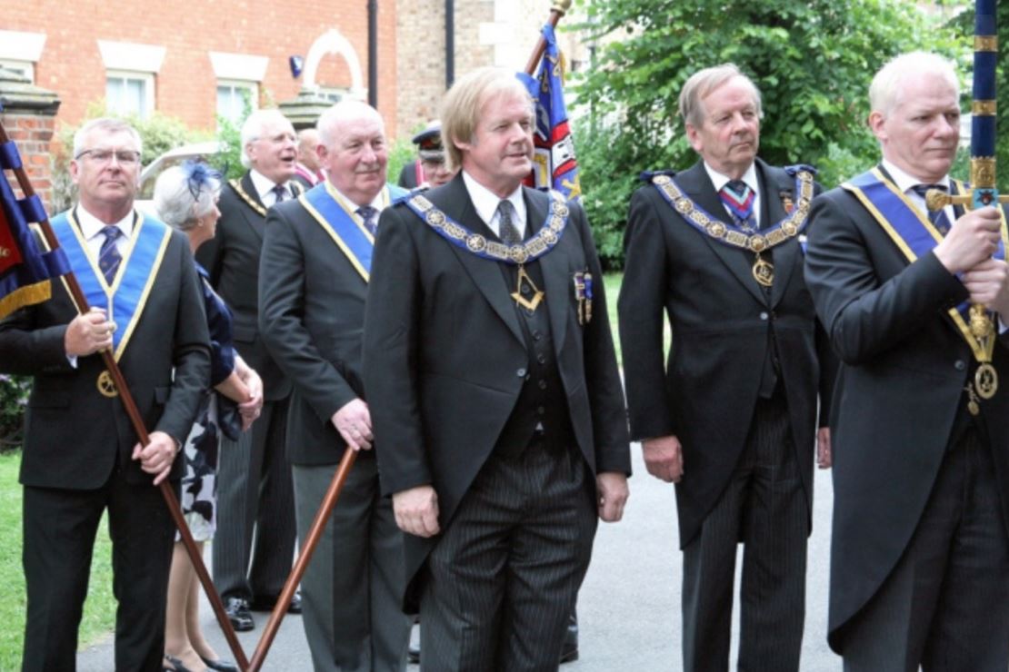 UGLE_GrandLodge's tweet photo. Essex #Freemasons on public parade for the first time in over a decade to mark our Tercentenary! Read on → https://t.co/VU9xH5wphu #UGLE2017 https://t.co/0SiGuFQLsi