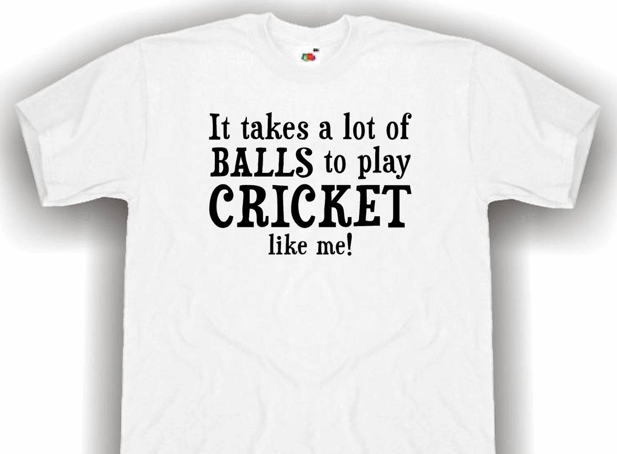funny cricket t shirts