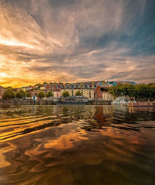 Thanks to Rich McCluskey for this stunning shot of Bristol's beautiful harbourside! 
#VisitBristol