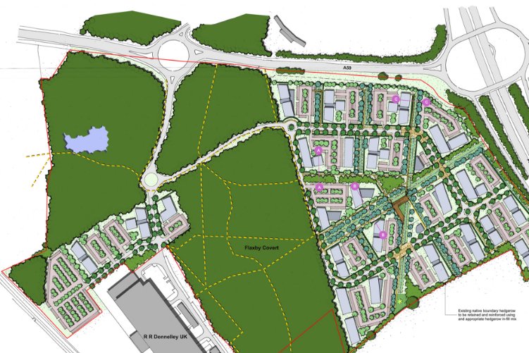 OptimaHighways's tweet photo. Planning approval granted for Flaxby Green Park - delighted to have been involved. https://t.co/ONsaIUIPmP