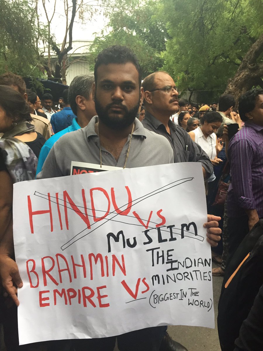 Not In My Name protests highlights: Campaign gathers huge support, protest against mob lynching goes global