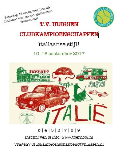 TPVHuissen's tweet photo. Schrijf je in! Clubkampioenschap van 10 t/m 16 sept. Inschrijven via https://t.co/1lKRP1IU1h. 1e 50 aanmelders krijgen leuke gadget! Ciao! https://t.co/blcg6fTBr3