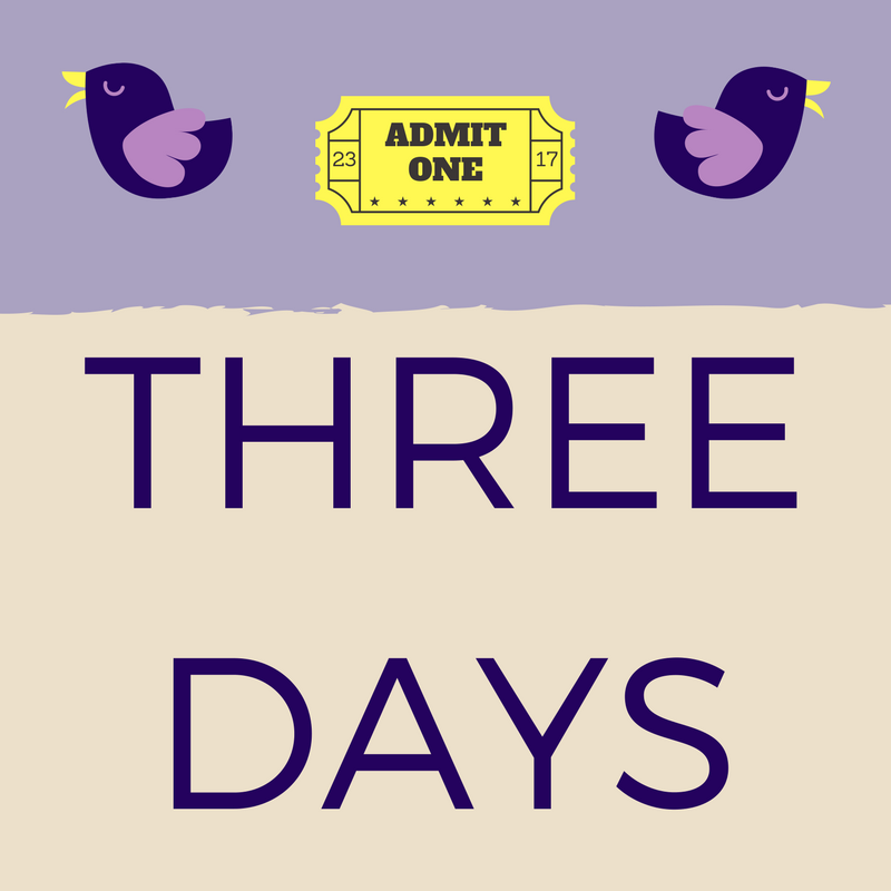 thewomenoflight's tweet photo. 🗣 FINAL THREE DAYS! Get your early-bird #WOLCON17 ticket before they sell out! 

Visit https://t.co/MnhOeZTeLt to reserve your seat ✨ https://t.co/8Kdje8xe1Y